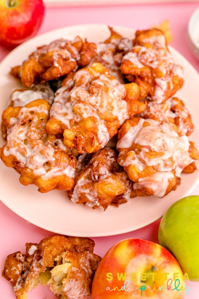 Homemade Apple Fritters