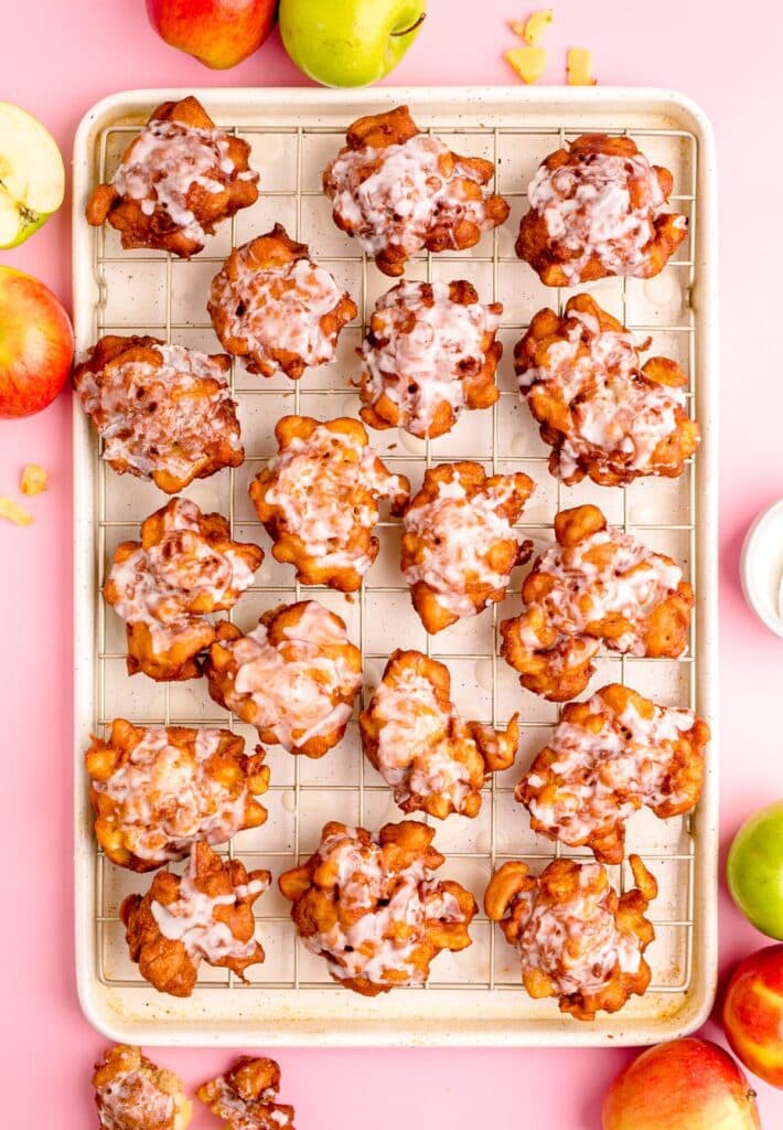 Apple Fritters