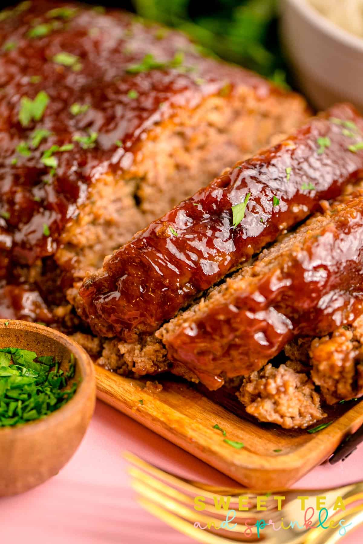 Perfectly Easy Instant Pot Meatloaf Sweet Tea and Sprinkles