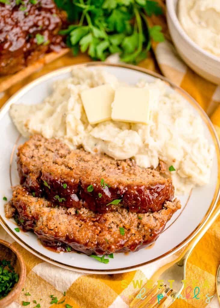 Instant Pot Meatloaf with Potatoes