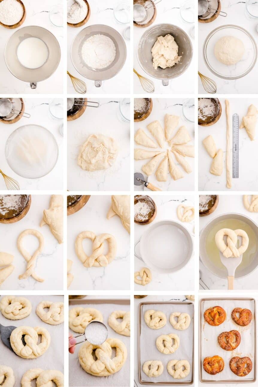 Homemade Pretzels - Sweet Tea and Sprinkles