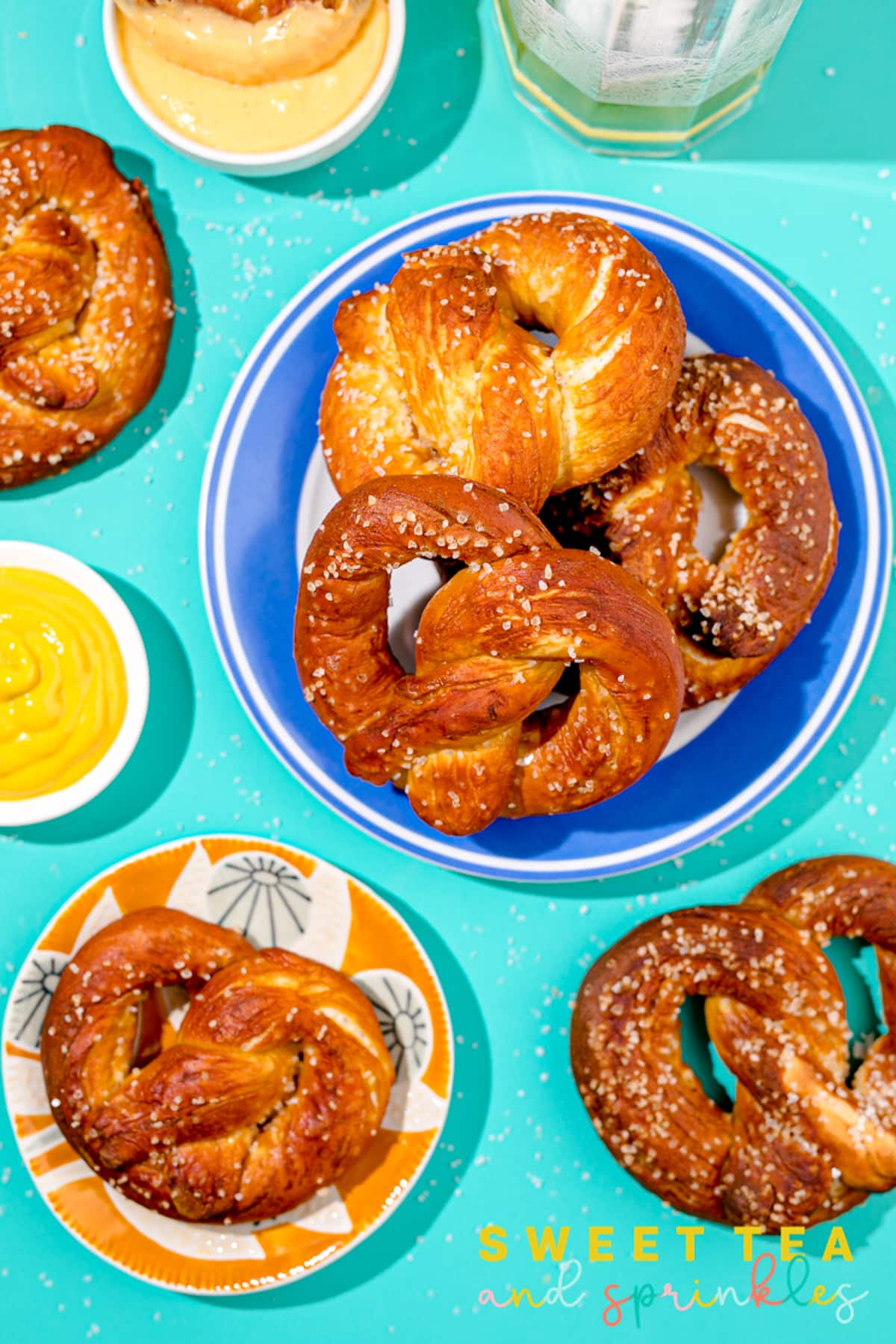 Soft Pretzels 