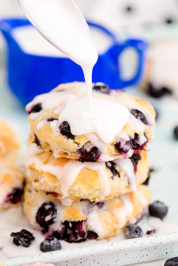 Blueberry BoBerry Biscuits Recipe