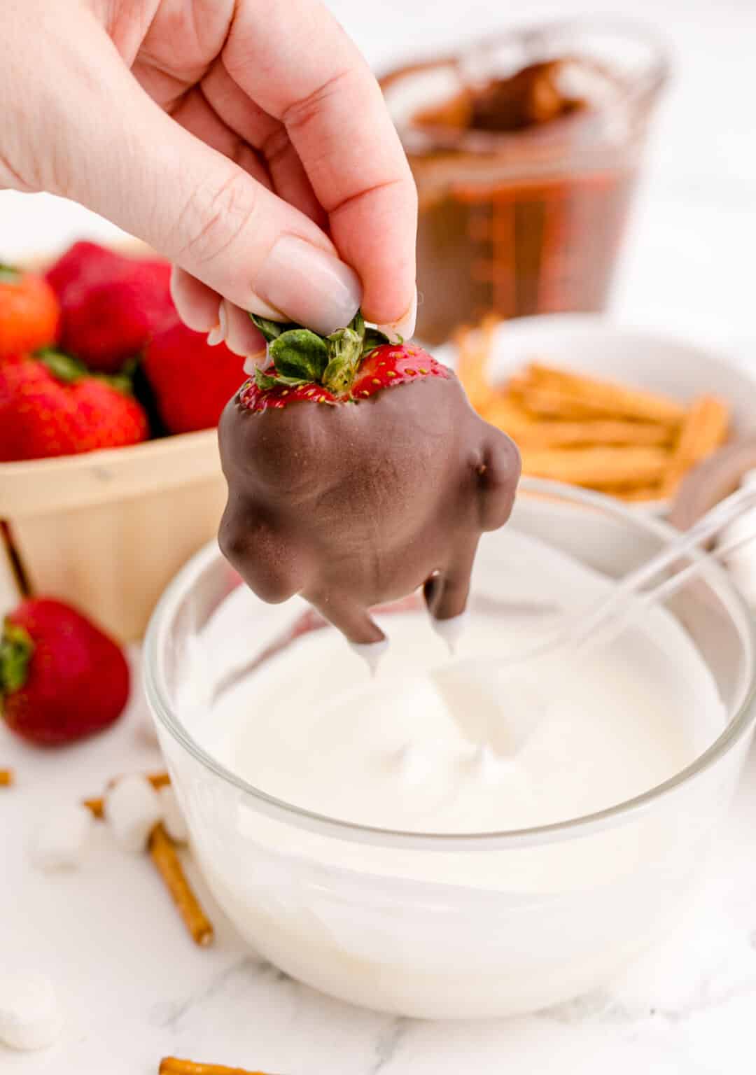 Chocolate Covered Strawberry Turkeys Sweet Tea and Sprinkles