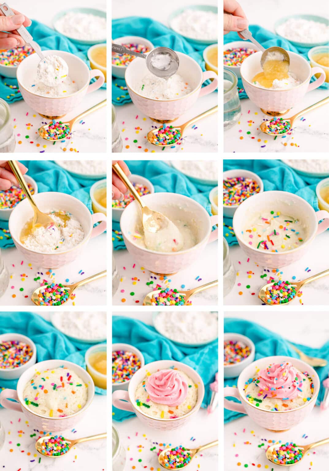 Best & Easiest Mug Cake Recipe with Cake Mix