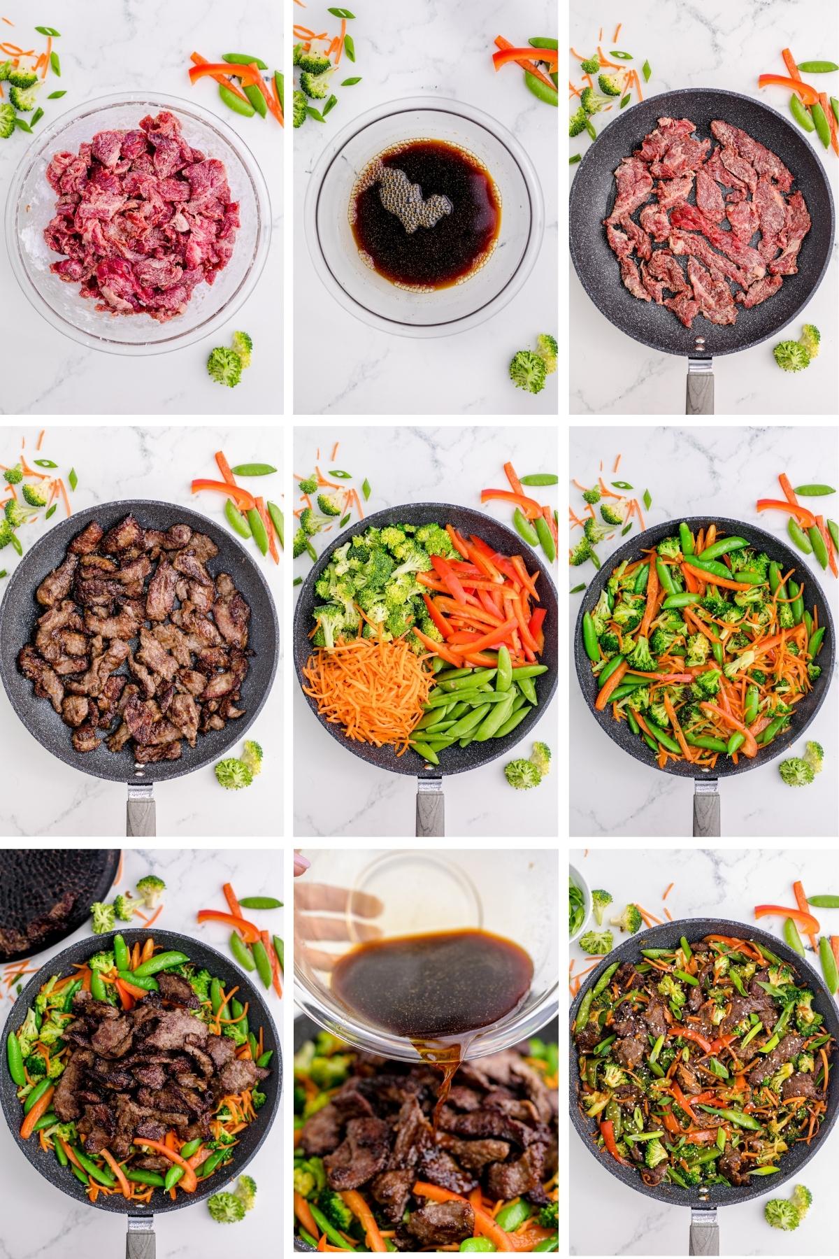 Easy Beef Stir Fry - Sweet Tea and Sprinkles