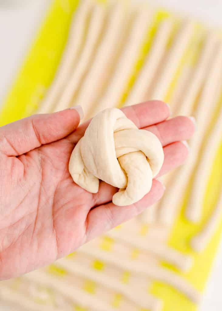 Garlic Knots Sample