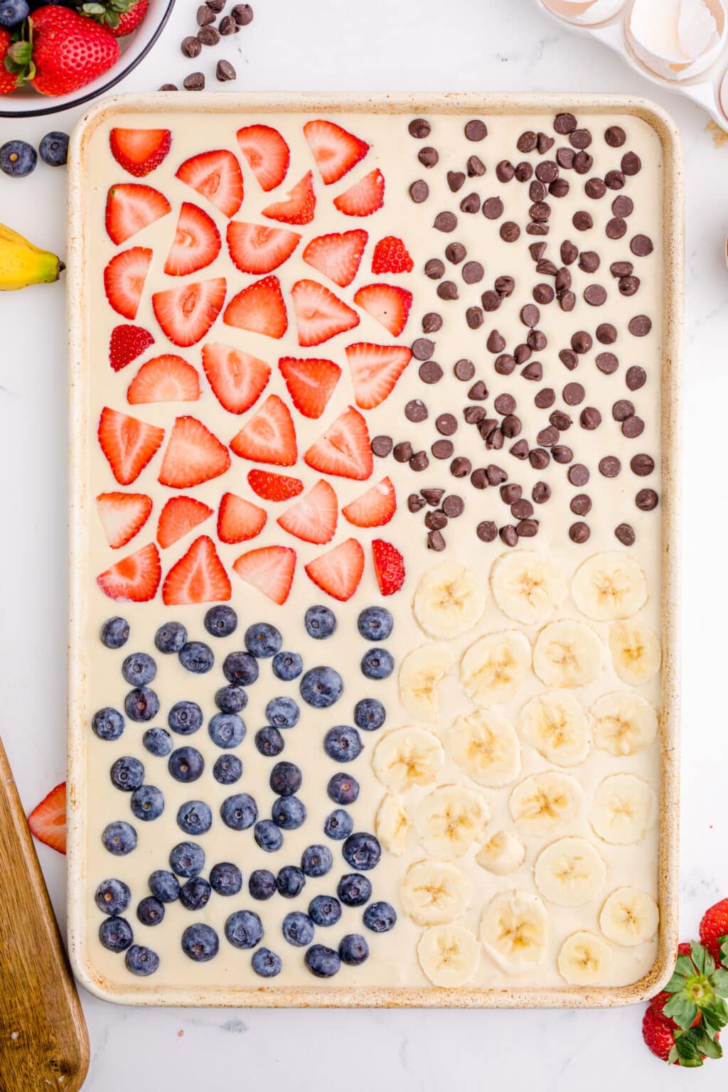 Sheet Pan Pancakes - Sweet Tea and Sprinkles