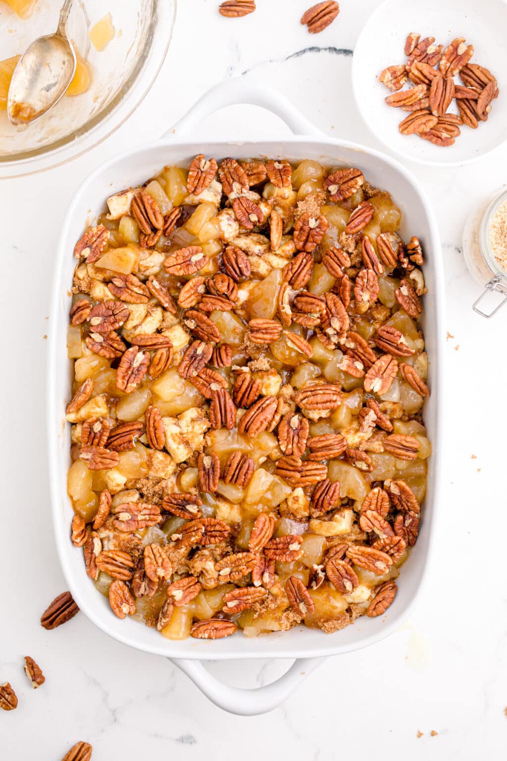 Easy Cinnamon Rolls With Apple Pie Filling Sweet Tea And Sprinkles