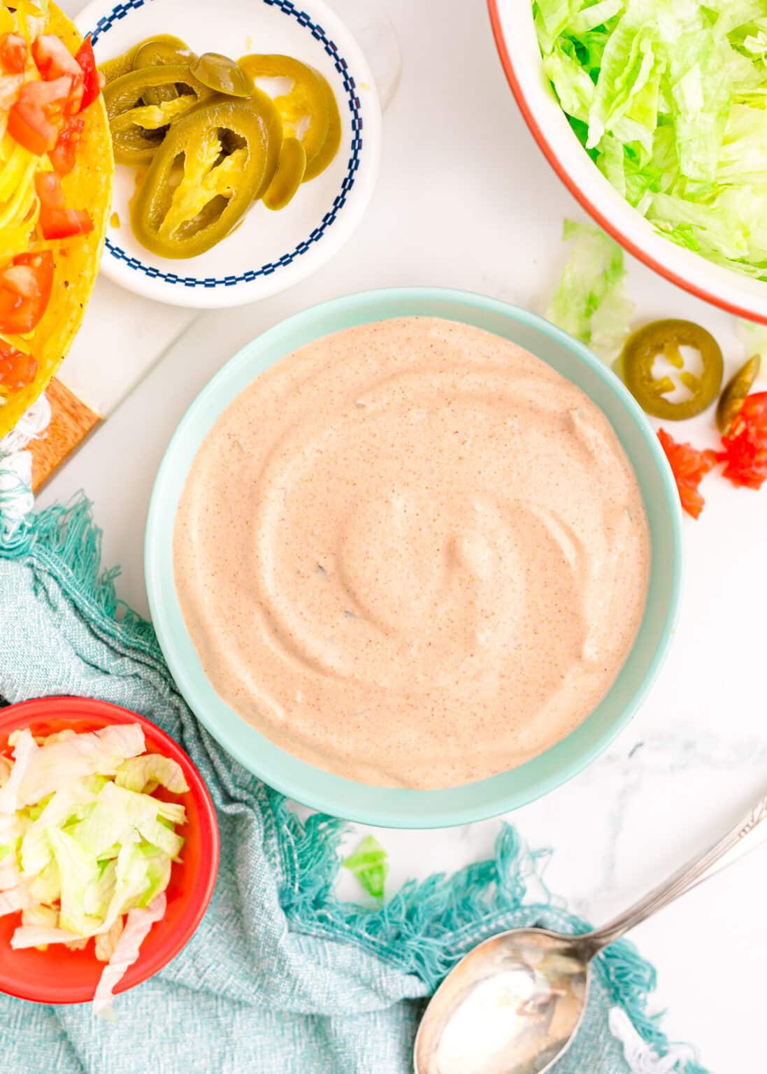 How to Make Taco Bell Creamy Jalapeno Sauce Sweet Tea and Sprinkles