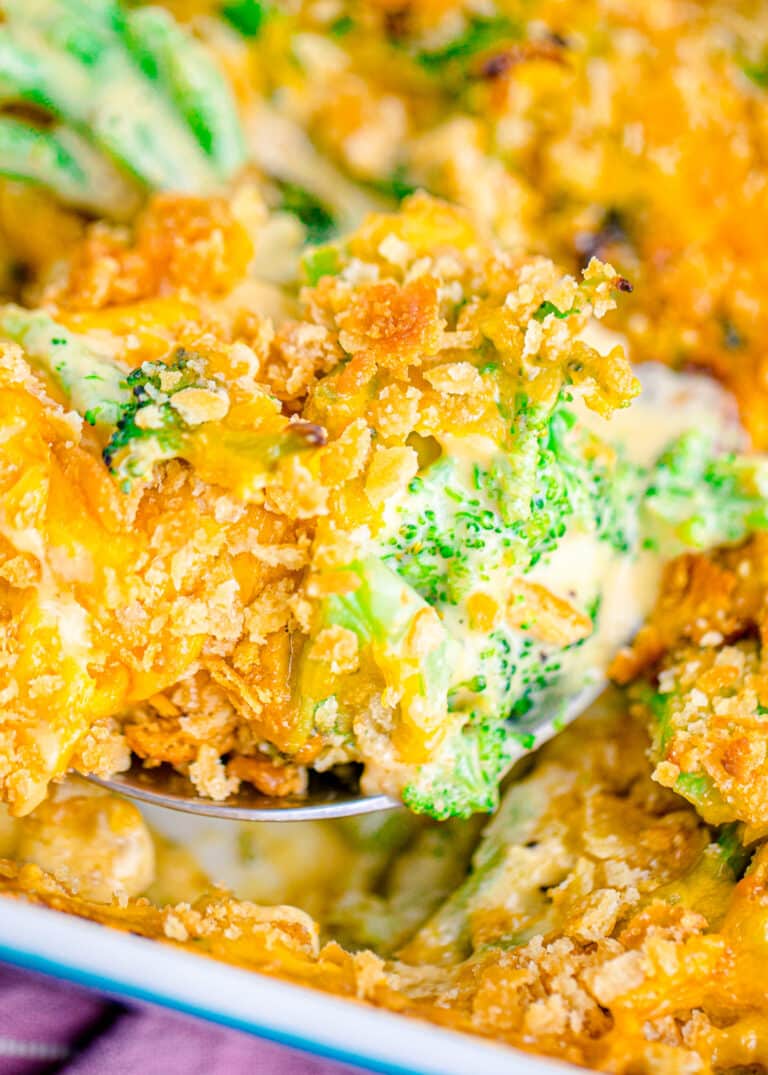 Velveeta Broccoli Casserole - Sweet Tea And Sprinkles