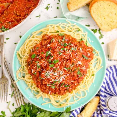 How To Make Thick Spaghetti Sauce Sweet Tea And Sprinkles