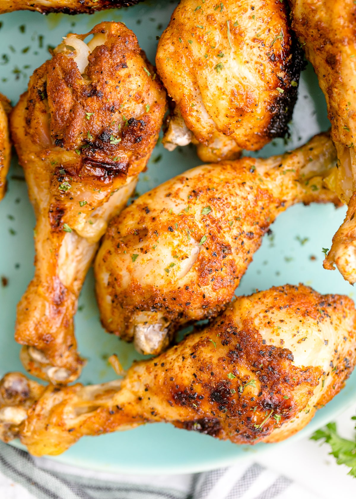 Crispy Tender Instant Pot Chicken Legs Sweet Tea and Sprinkles