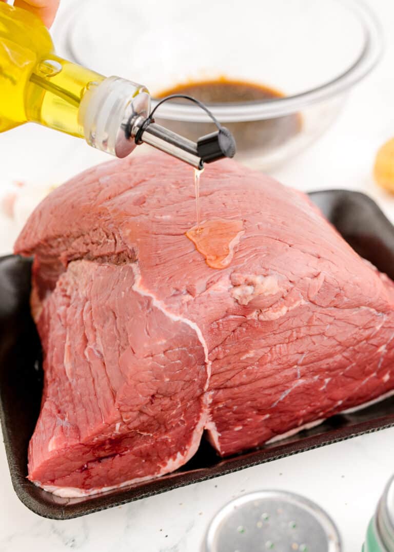 Perfectly Tender Oven-Baked Rump Roast - Sweet Tea and Sprinkles