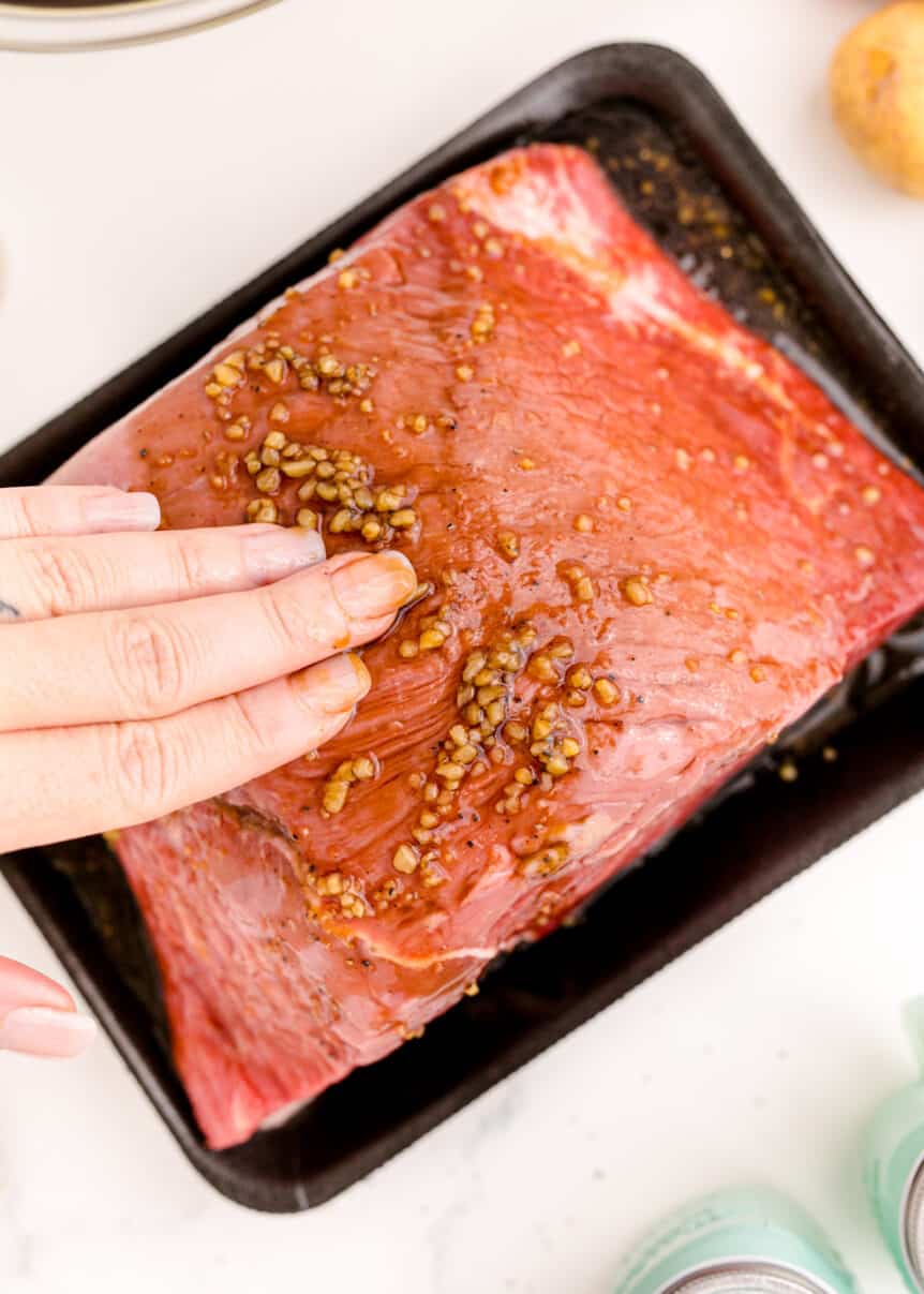 Perfectly Tender Oven Baked Rump Roast Sweet Tea And Sprinkles   Rump Roast Recipe 3 862x1207 