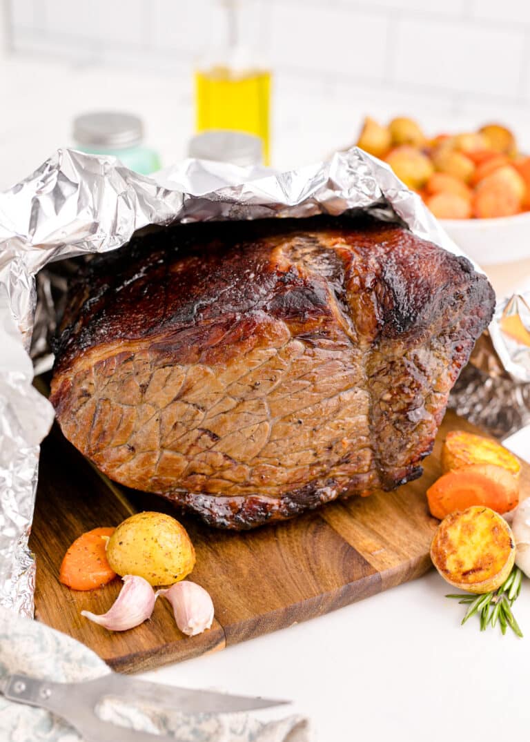 Perfectly Tender Oven Baked Rump Roast Sweet Tea And Sprinkles 0878