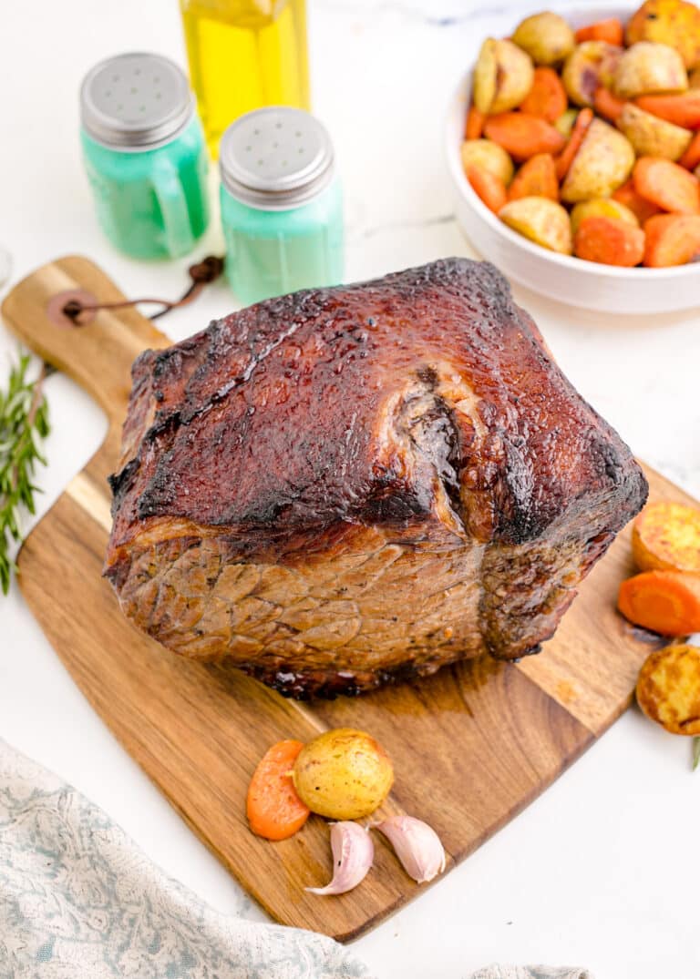 Perfectly Tender OvenBaked Rump Roast Sweet Tea and Sprinkles