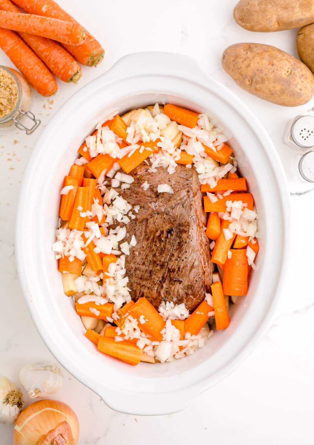 Rump Roast in the Crock Pot Sweet Tea and Sprinkles