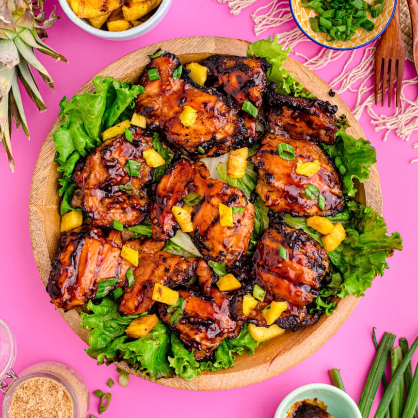 Delicious Huli Huli Chicken Sweet Tea and Sprinkles