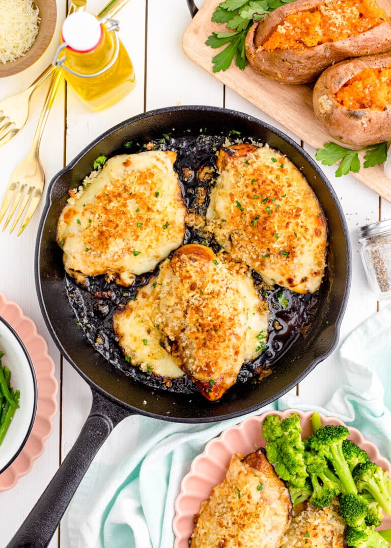 Copycat Longhorn Parmesan Crusted Chicken - Sweet Tea And Sprinkles