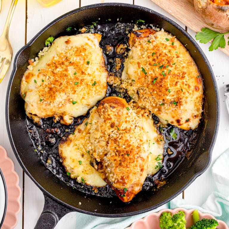 Copycat Longhorn Parmesan Crusted Chicken - Sweet Tea and Sprinkles