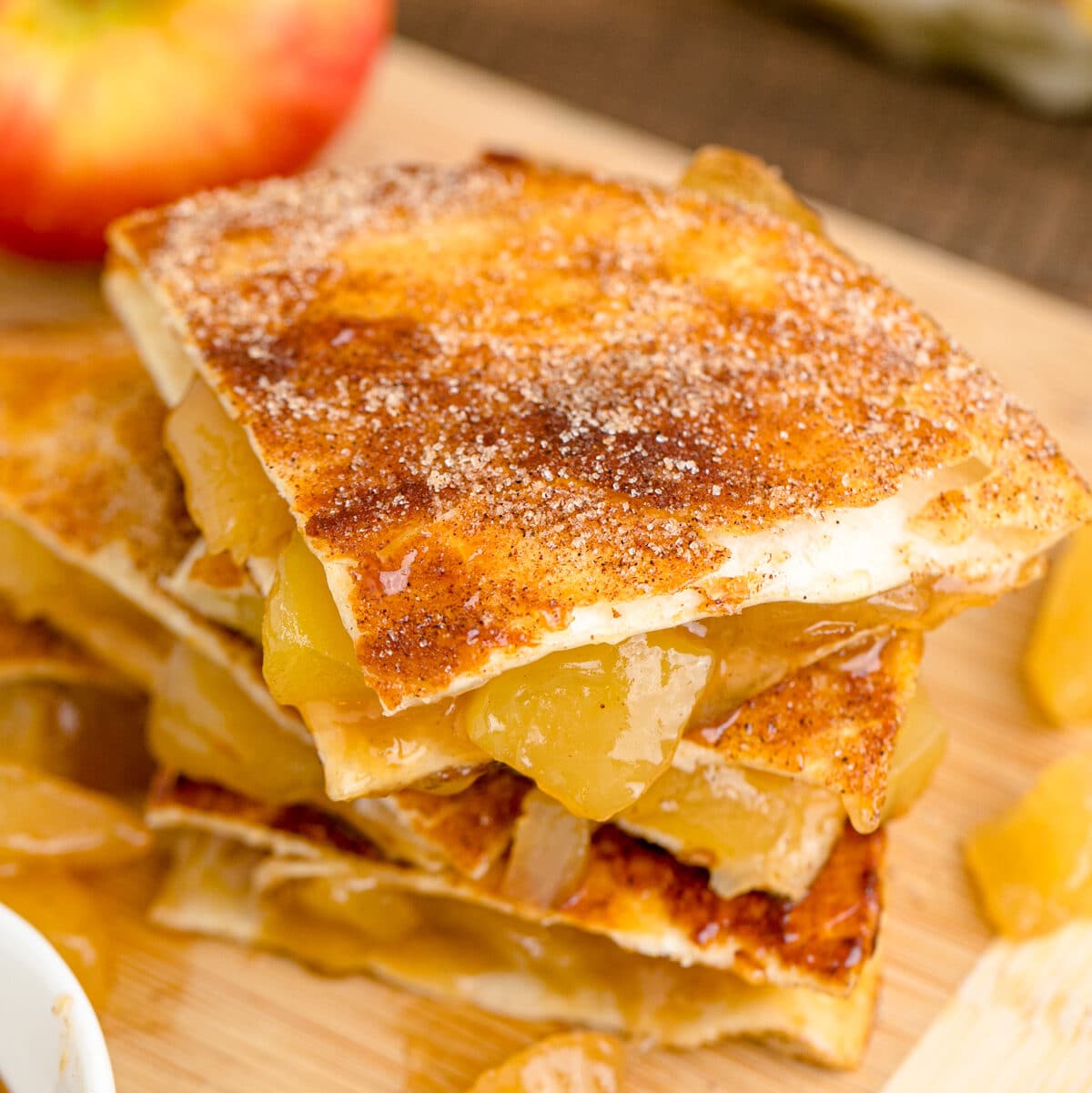Apple Pie Quesadillas-image