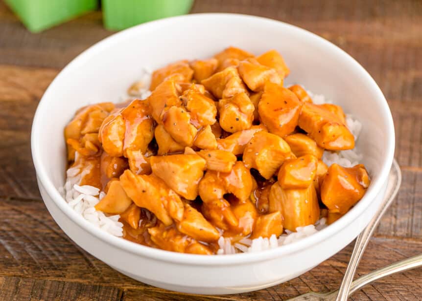 Easy Orange Chicken Recipe - Sweet Tea and Sprinkles