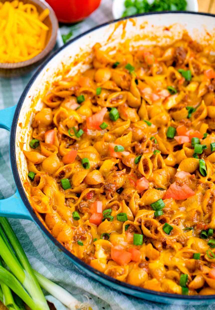 Taco Mac and Cheese - Sweet Tea and Sprinkles