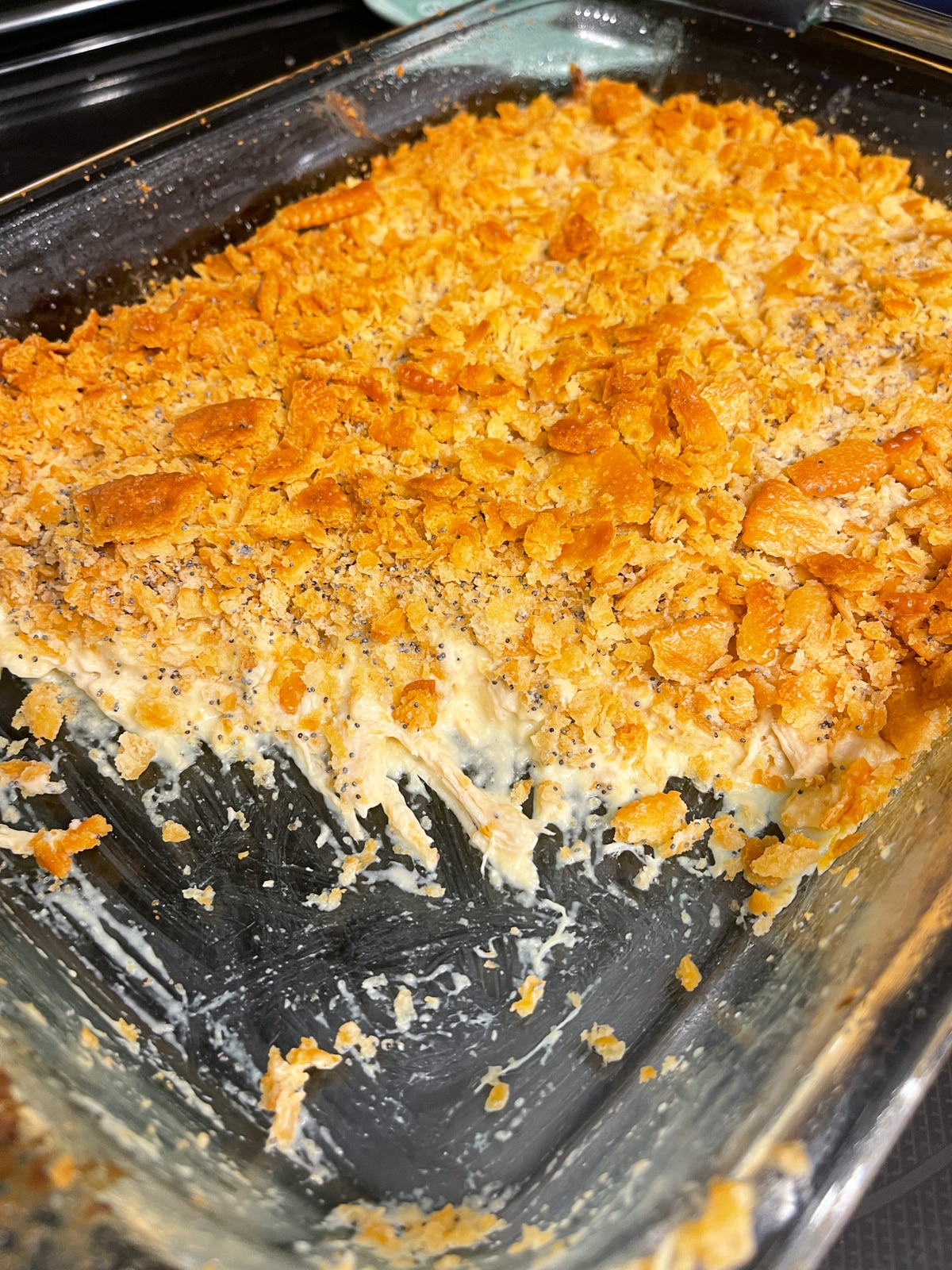 Easy Poppy Seed Chicken Casserole Sweet Tea and Sprinkles