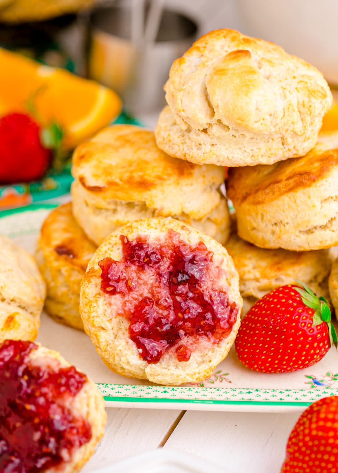 Easy Homemade Biscuits Recipe Sweet Tea and Sprinkles