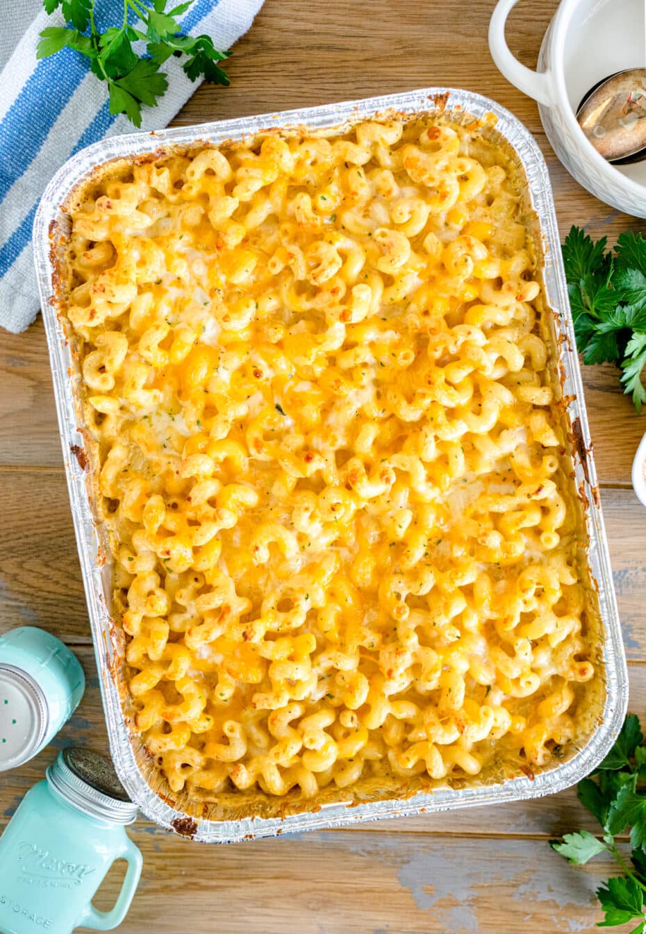 Creamy Baked Mac and Cheese - Sweet Tea and Sprinkles