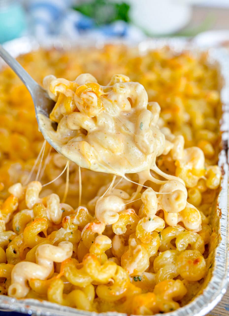 Creamy Baked Mac and Cheese - Sweet Tea and Sprinkles