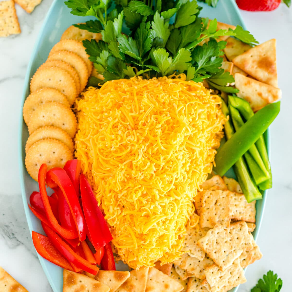 Easter Carrot Cheese Ball-image