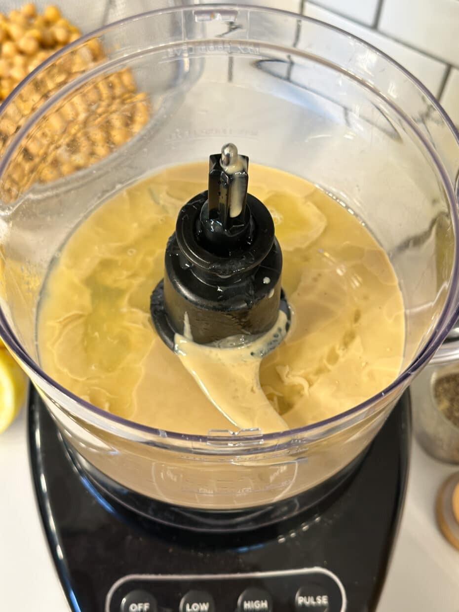 Pita and Hummus - Easy, Homemade & Delicious!