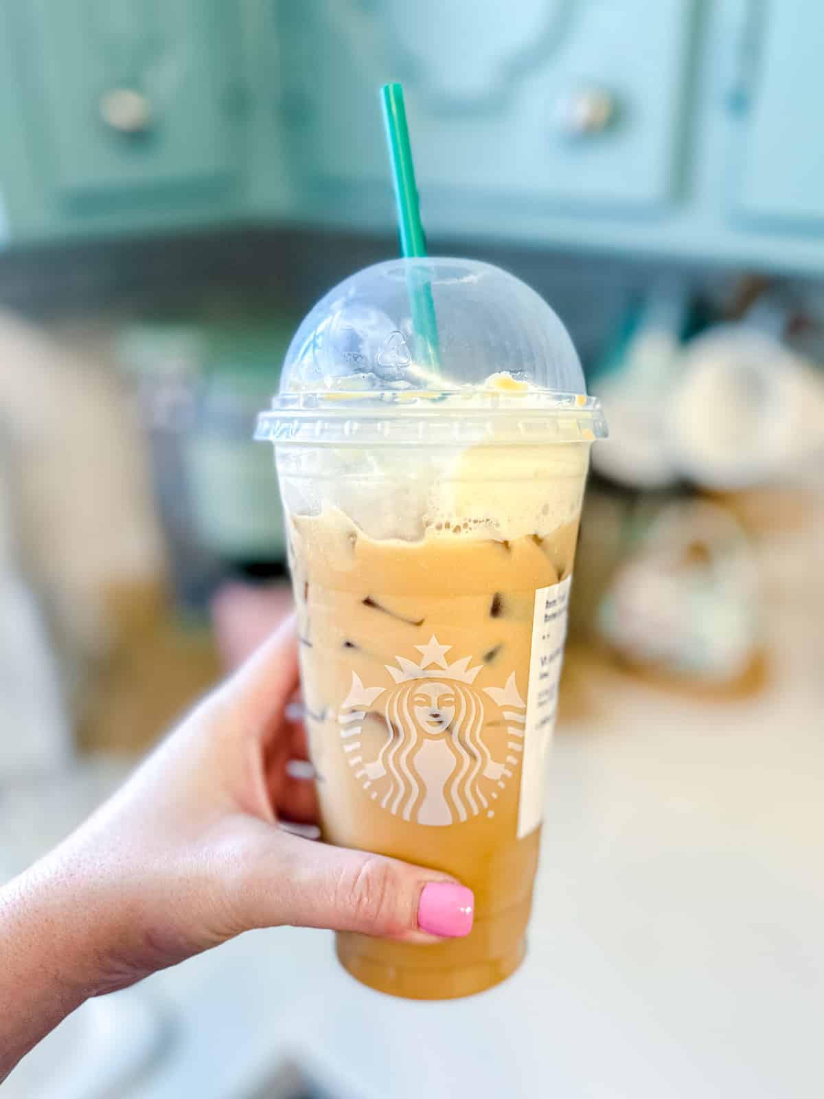 You Can Get A Salted Caramel White Mocha Cold Brew From Starbucks