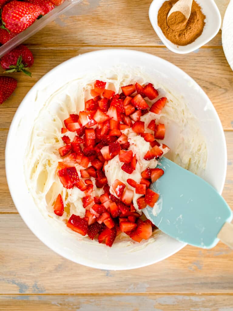 Strawberry Cheesecake Quesadillas Sweet Tea and Sprinkles
