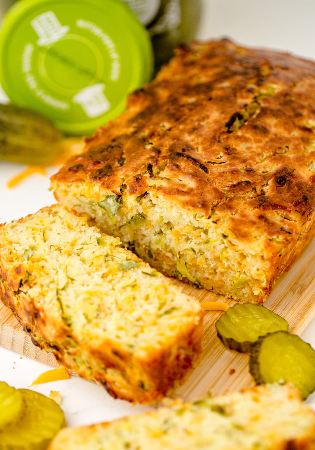 Dill Pickle Bread Sweet Tea and Sprinkles