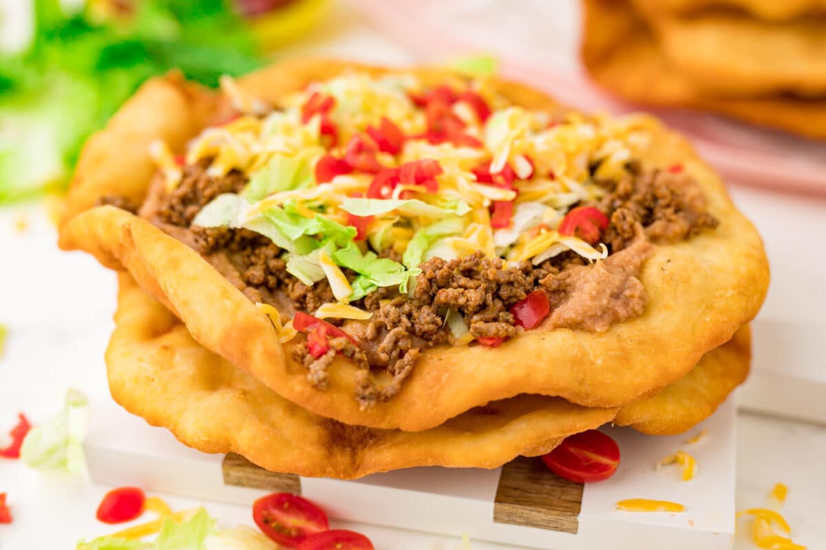 Fry Bread Tacos Sweet Tea And Sprinkles Fry Bread 15 1200x800