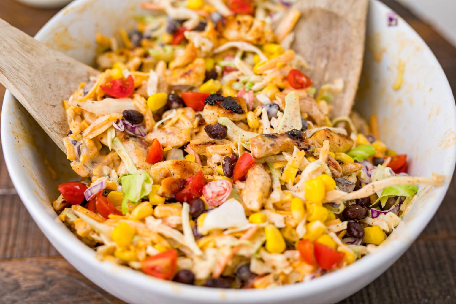 Southwest Coleslaw Sweet Tea and Sprinkles