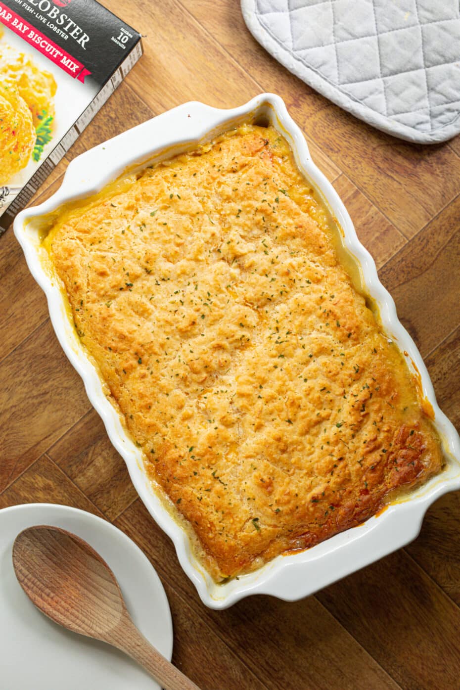 Chicken Cobbler - Sweet Tea and Sprinkles