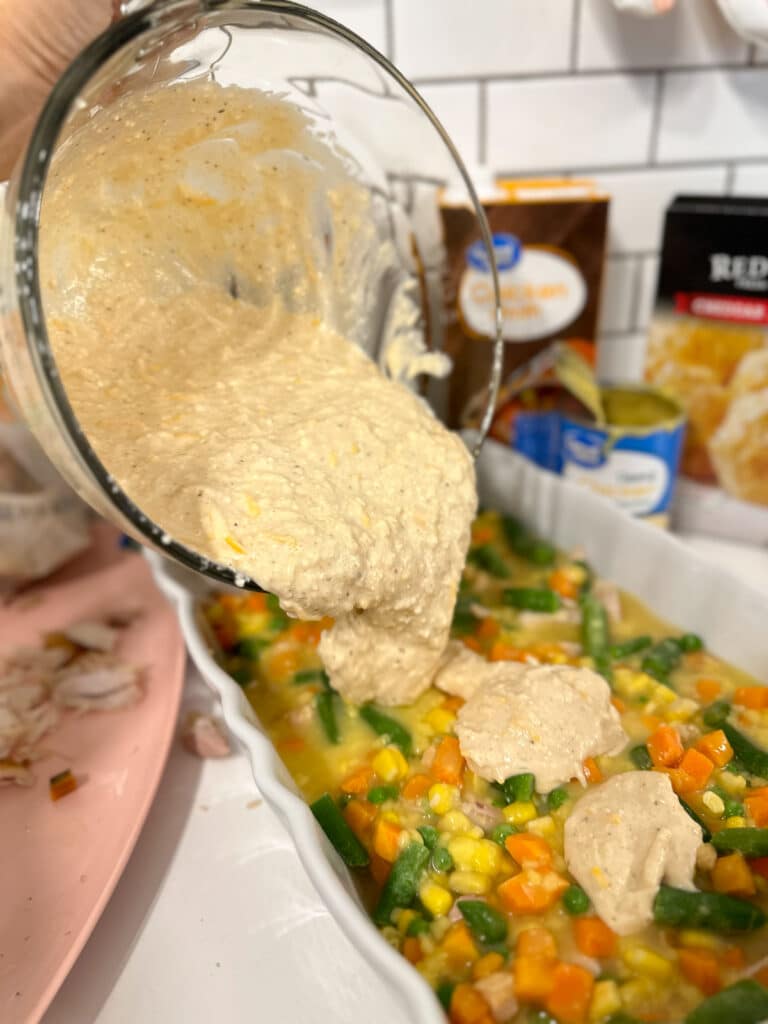 Chicken Cobbler Sweet Tea and Sprinkles