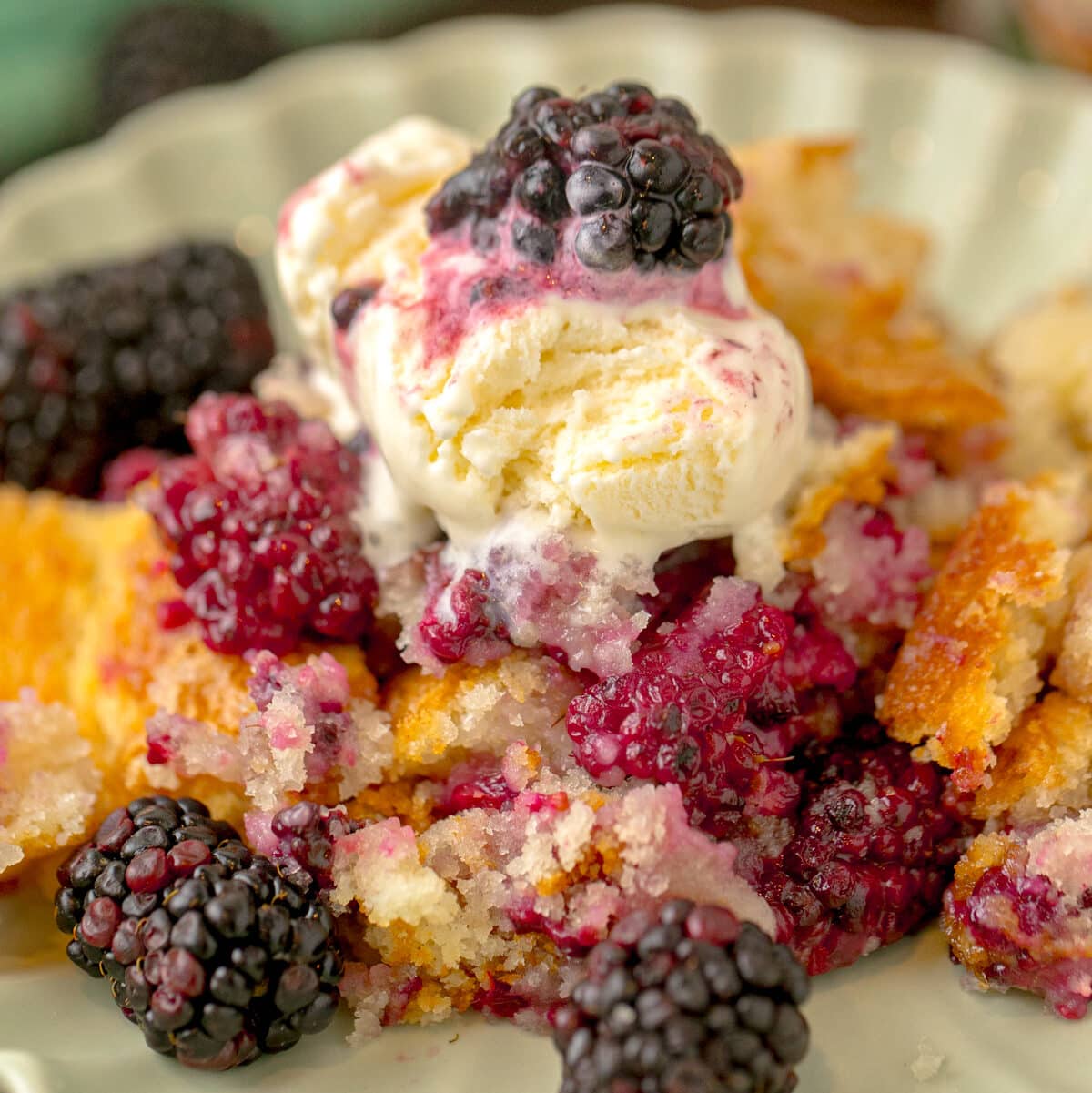 Blackberry Cobbler-image