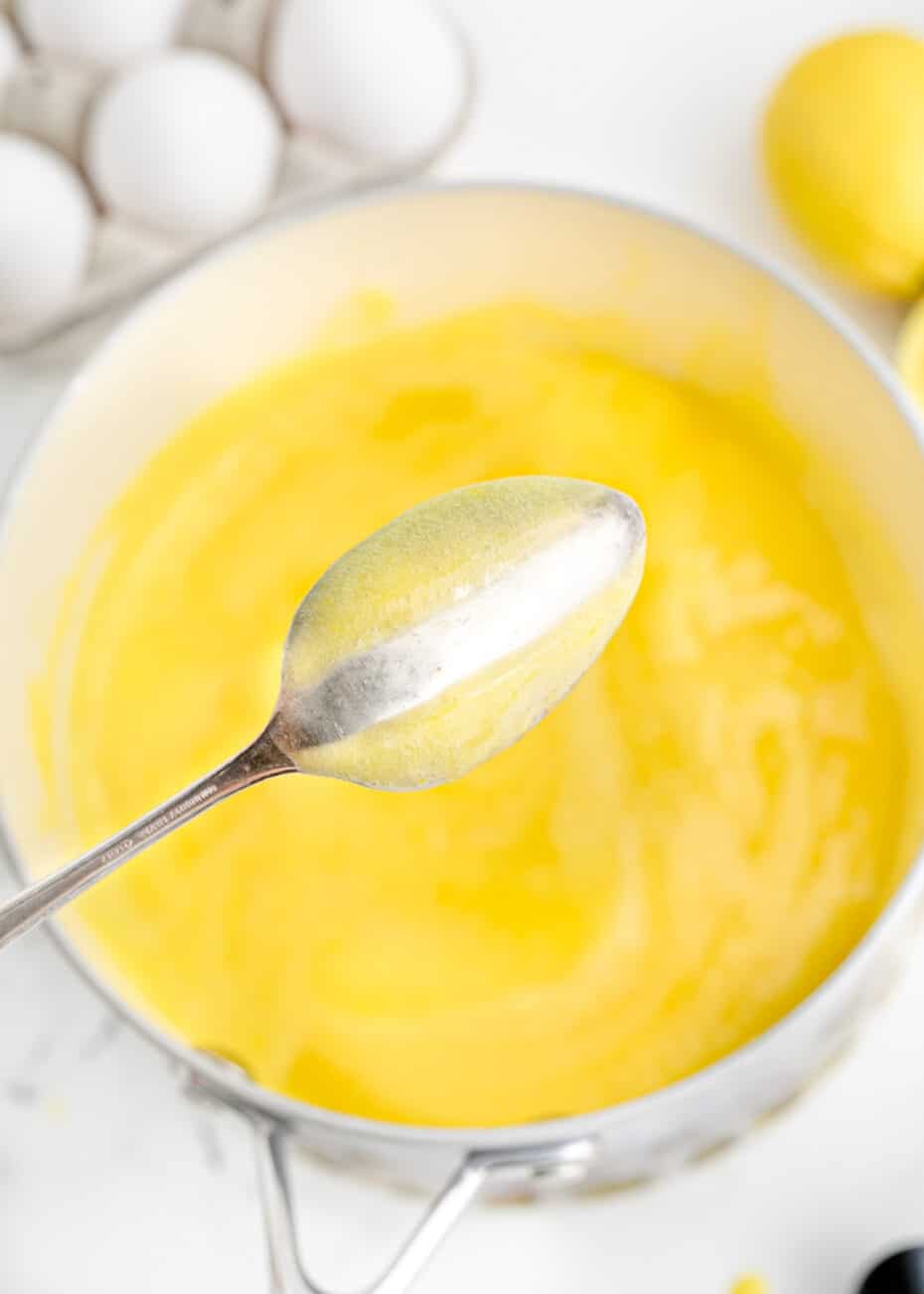 Curd Tea Lemon Curd - Sweet Tea and Sprinkles