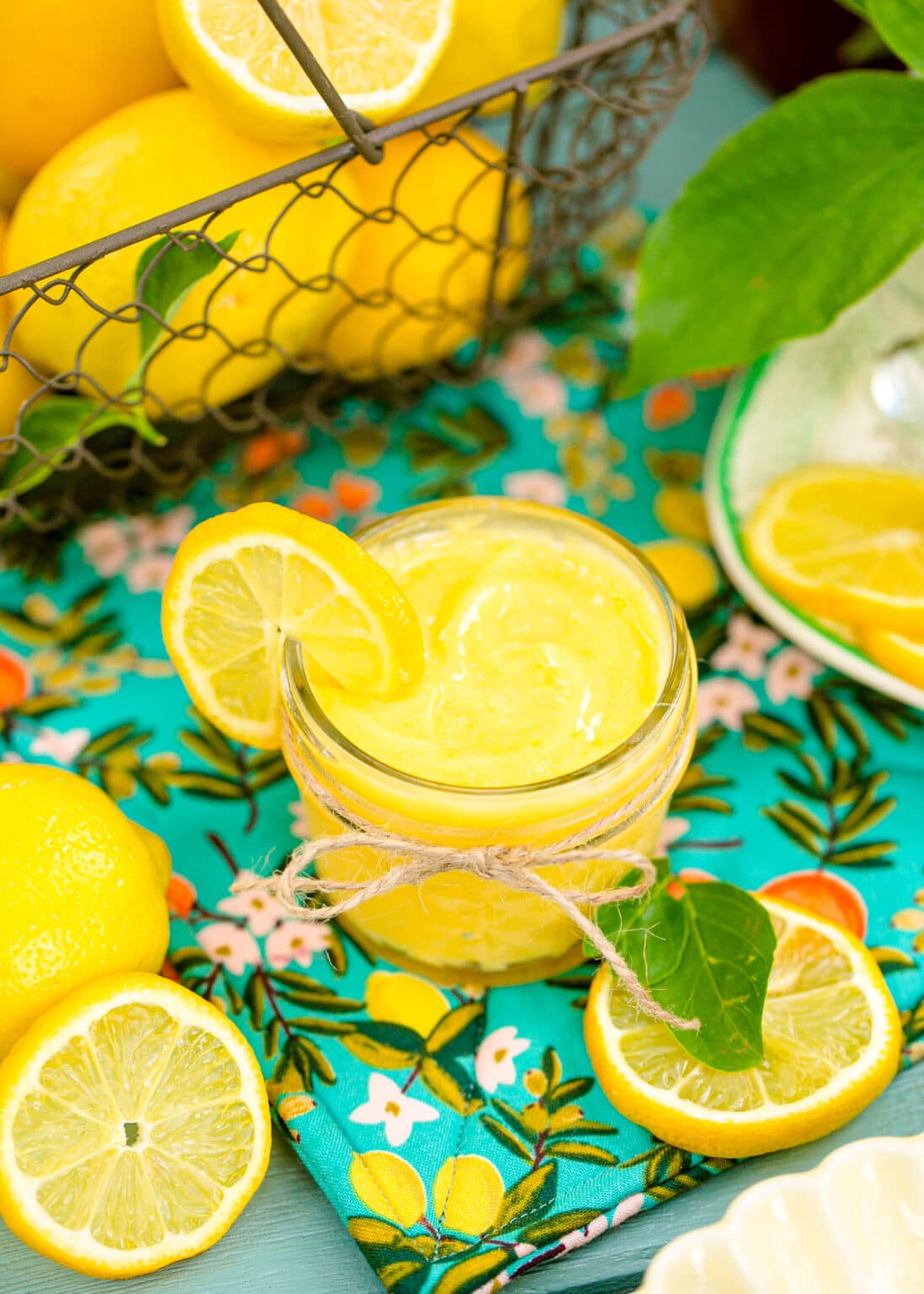 Lemon Curd - Sweet Tea and Sprinkles