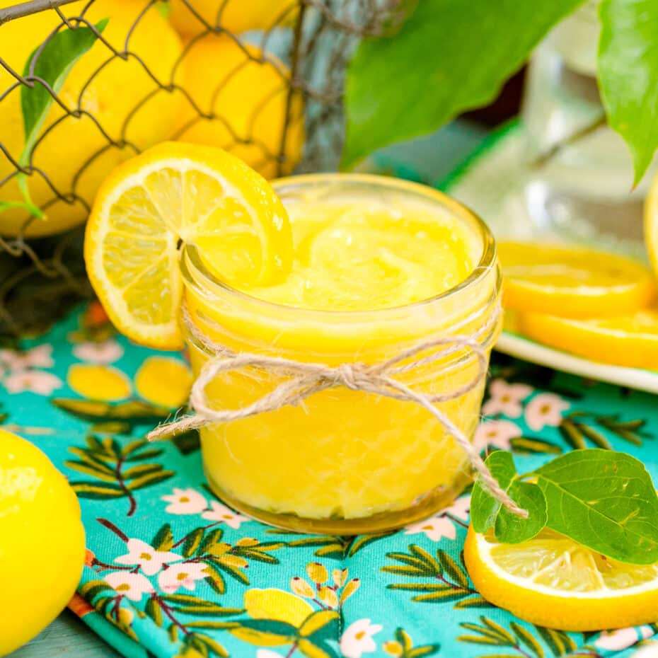 Lemon Curd - Sweet Tea and Sprinkles