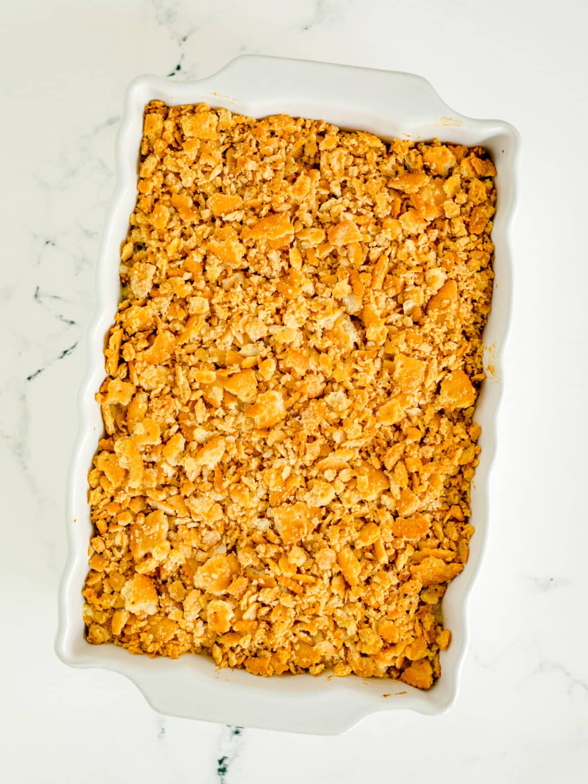 Ritz Cracker Chicken Casserole Sweet Tea and Sprinkles