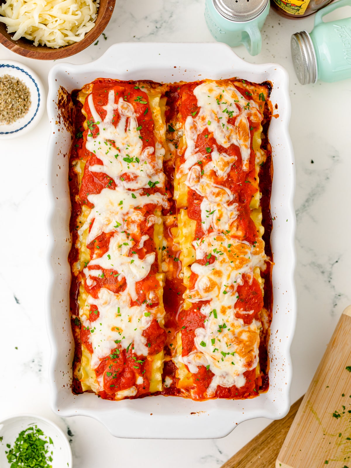 Lasagna Roll Ups - Sweet Tea and Sprinkles