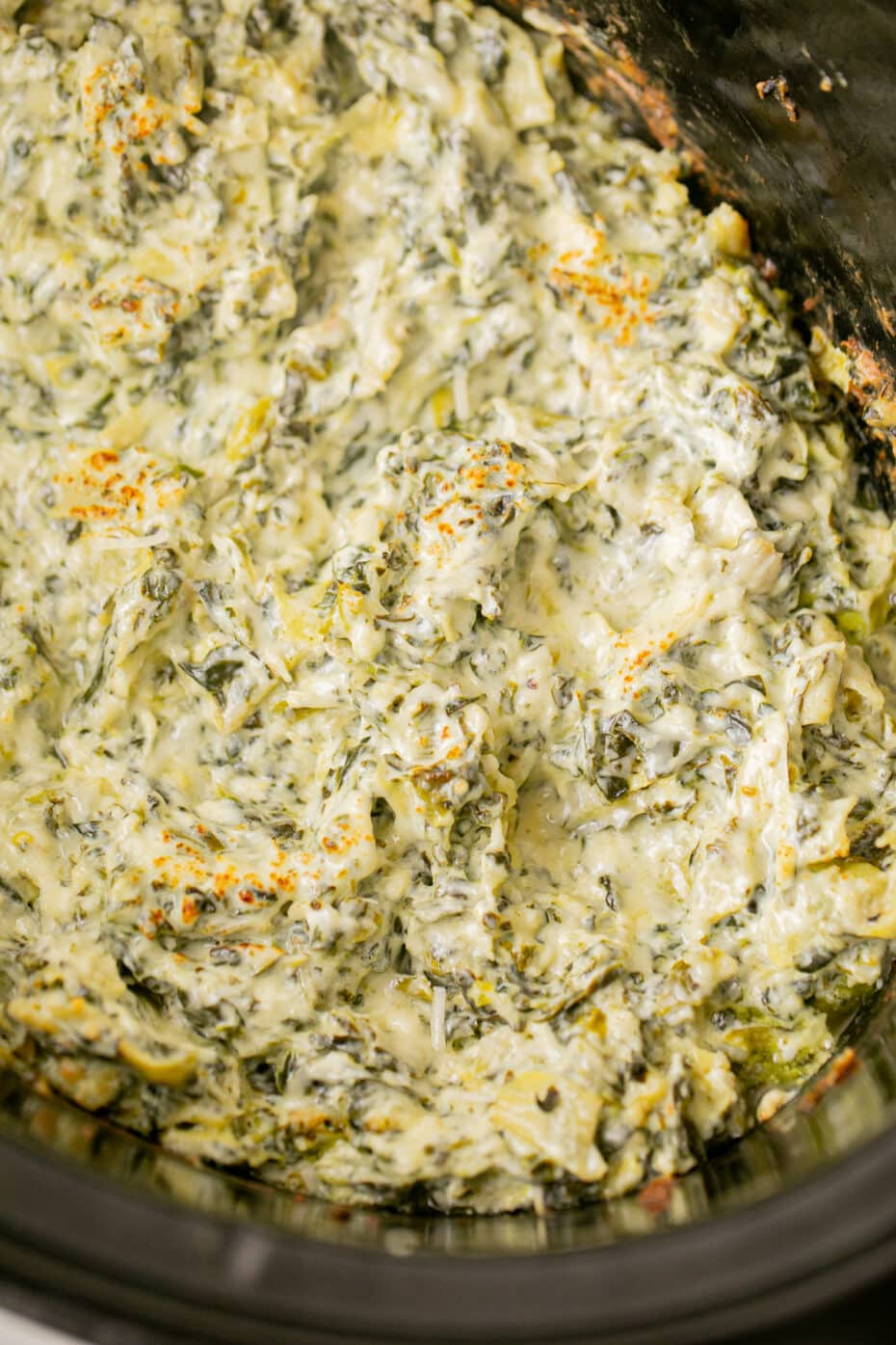 Crock Pot Spinach Artichoke Dip Sweet Tea and Sprinkles