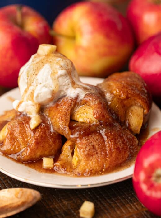 Easy Apple Dumplings - Sweet Tea and Sprinkles