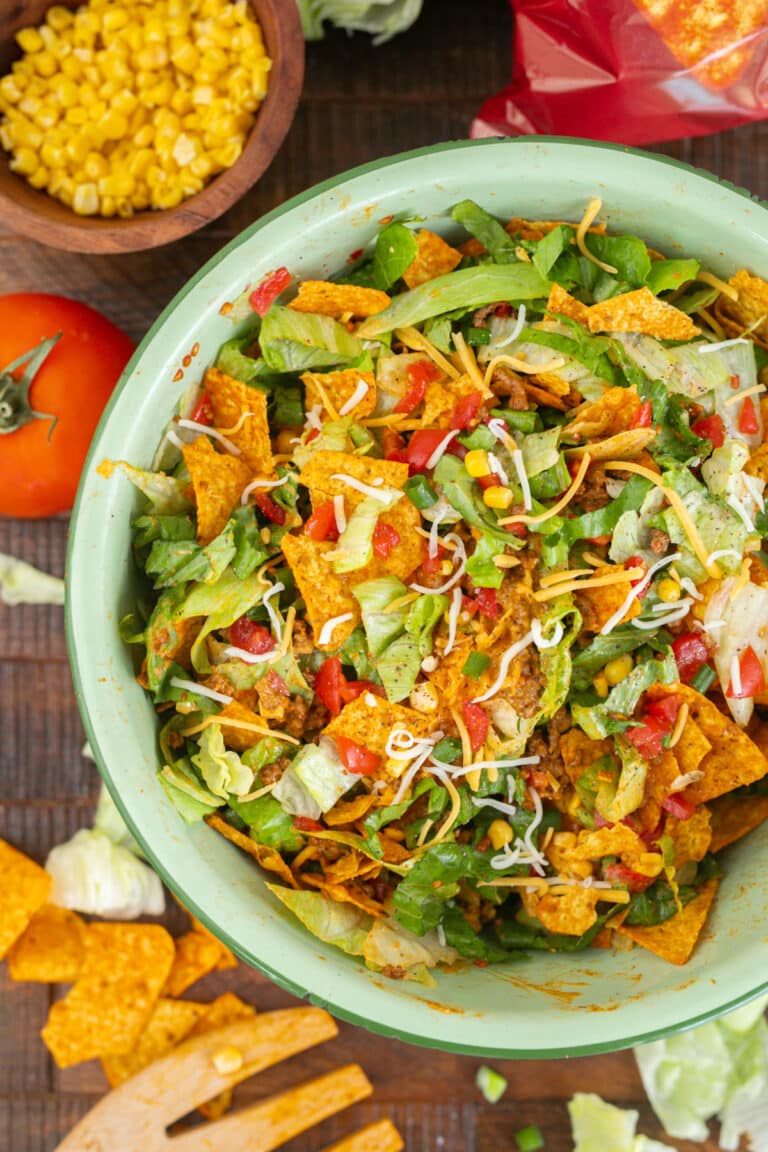 Doritos Taco Salad - Sweet Tea and Sprinkles